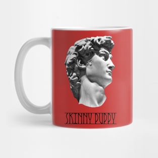 Skinny Puppy // Original Fan Art Tribute Design Mug